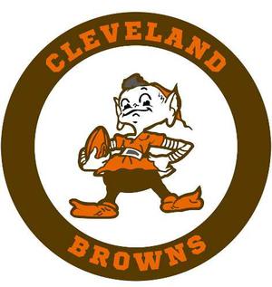 Excelente Buzo Polar Nfl De Cleveland Browns !!!