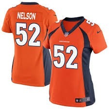 Excelente Camiseta Nfl De Los Denver Broncos #52 !!!