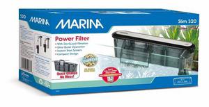 Filtro Cascada Marina Rebalse Acuario Slim S20 Hasta 75lts -