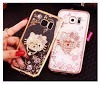 Funda De Gel Suave Hello Kitty Samsung S7.divina!!