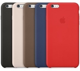 Funda Iphone 5 5s Se 6 6s Plus Apple Leather Case + Templado