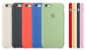 Funda Iphone 5 5s Se 6 6s Plus Apple Silicona Silicone Case