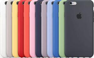 Funda Iphone 5s Se 6 6s Plus Apple Silicone Case + Templado