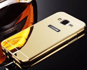 Funda Metal Ultrafino Samsung J7 Prime + Vidrio Templado