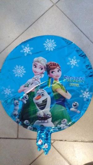 Globos Frozen Elsa y Anna metalizados 18 pulgadas