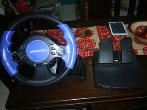 Guitarra y volante para Play
