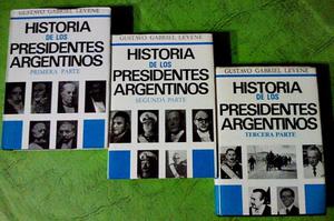 Historia de los presidentes argentinos (COMPLETA - en 3