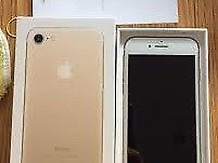 IMPECABLE IPHONE 7 gold de 32 gb.!