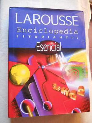 Larousse Enciclopedia Estudiantil Esencial Tapa Dura.