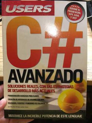 Libro De Programación C# Avanzado Users