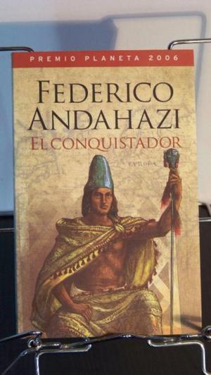 Libro El Conquistador - Federico Andahazi