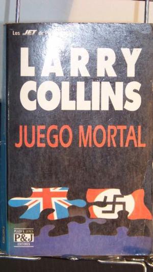 Libro Juego Mortal - Larry Collins