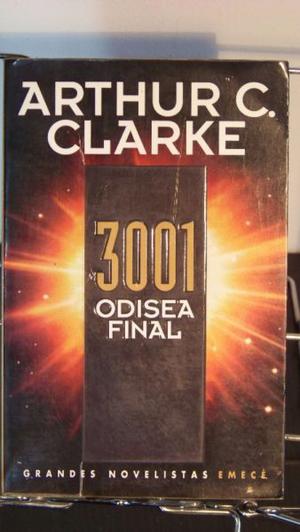Libro : Odisea Final - Arthur C. Clarke