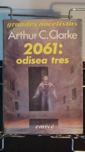 Libro : Odisea Tres - Arthur C. Clarke