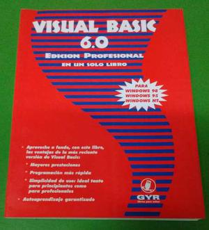 Libro Visual Basic 6.0 Edicion Profesional