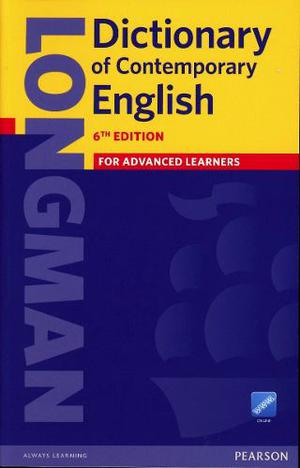 Longman Dictionary Of Contemporary English 6th Ed Longman