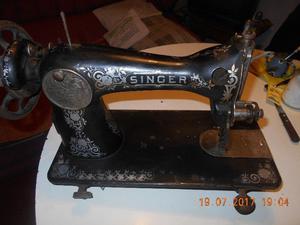 Maquina de coser SINGER antigua OFERTA!!