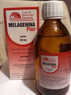 Melagenina Plus para el vitiligo