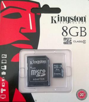 Memoria Micro SD Kingston 8Gb