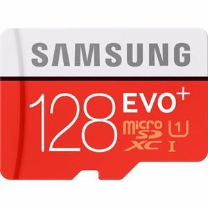 Micro Sd Samsung 128gb Evo Plus Sdhc Sdxc 80mb/s Clase 10 S7