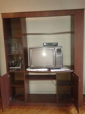 Modular Para Tv Wengue, Marca Mica