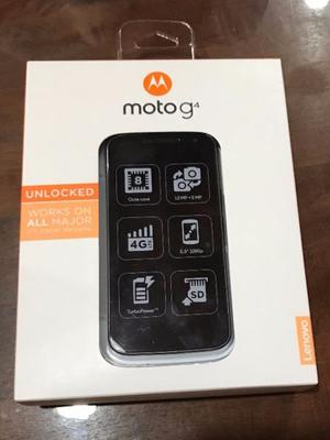 Motorola Moto G4 - Liberado - En Caja
