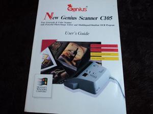 New Genius Scanner C105 User's Guide Manual