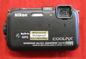 Nikon Coolpix AW100 - Waterproof Full HD