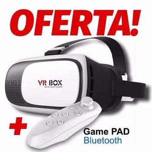 Oferta Vr-box 2ª Gen Realidad Virtual +control Remoto