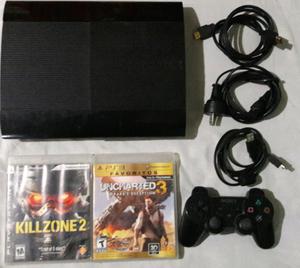 PS3 super slim 250 gb