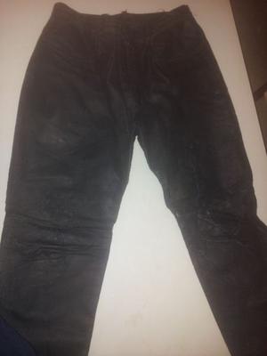 Pantalon de cuero de mujer