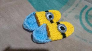 Pantuflas de Minions