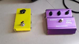 Pedal overdrive Rocktron y booster lineal Diy