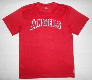 Remera De Baseball - L - Anaheim Angels - Mjc