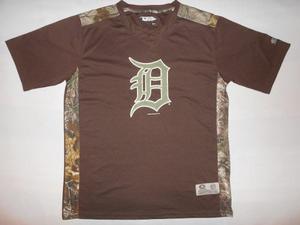 Remera De Baseball - L - Detroit Tigers - Tf