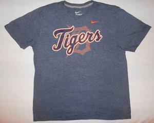 Remera De Baseball - Xl - Detroit Tigers - Nk