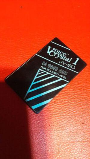 Roland jv80 tarjeta rom de sonidos volumen 1