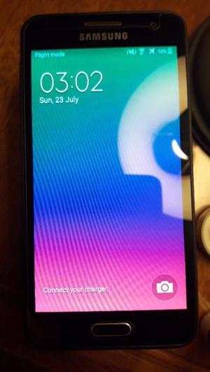 Samsung Galaxy A3 sin rayones con vidrio templado nuevo y