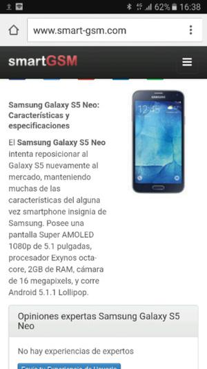 Samsung Galaxy S5 neo 4g