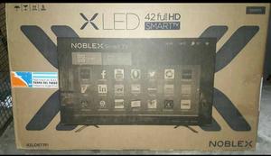 Smart 42"Noblex nuevo! Sin uso!