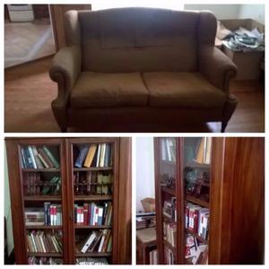 Sofa + Biblioteca