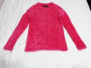 Sweater Peludo Pelo De Mono Talle 36