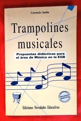 TRAMPOLINES MUSICALES CARMELO SAITTA EDICIONES NOVEDADES