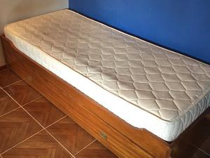 VENDO CAMA MARINERA CON UN COLCHON