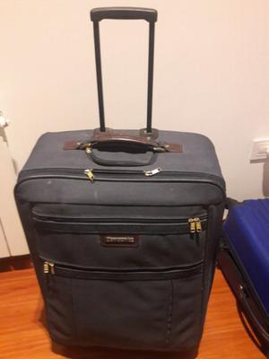 Valija grande Samsonite azul usada buen estado