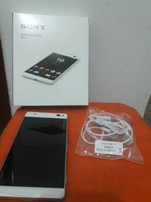 Vendo CELULAR SONY C5 ULTRA BLANCO