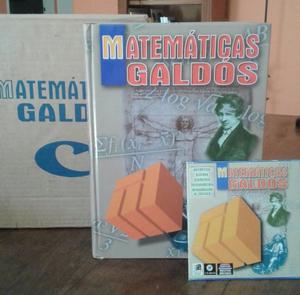 Vendo Libro de Matemáticas Galdós