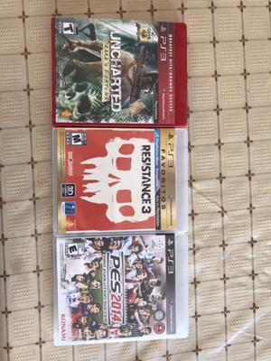 Vendo juegos para PS3