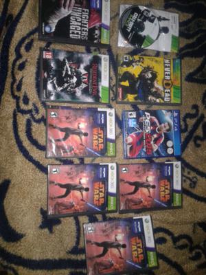 Vendo juegos xbox.