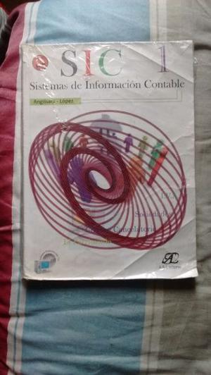 Vendo libro SIC Sistemas de información Contable